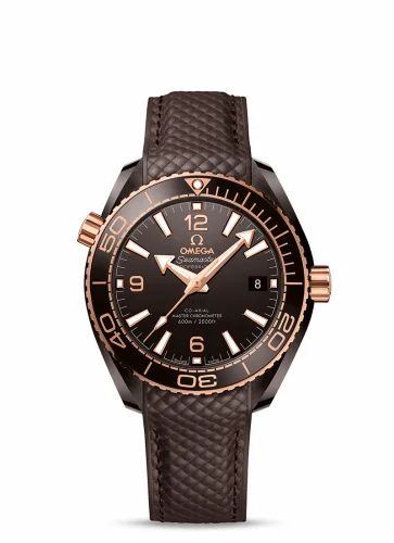 Omega Seamaster Planet Ocean 600M Co-Axial 39.5 Master Chronometer Deep Brown / Brown / Strap 215.62.40.20.13.001 (21562402013001)